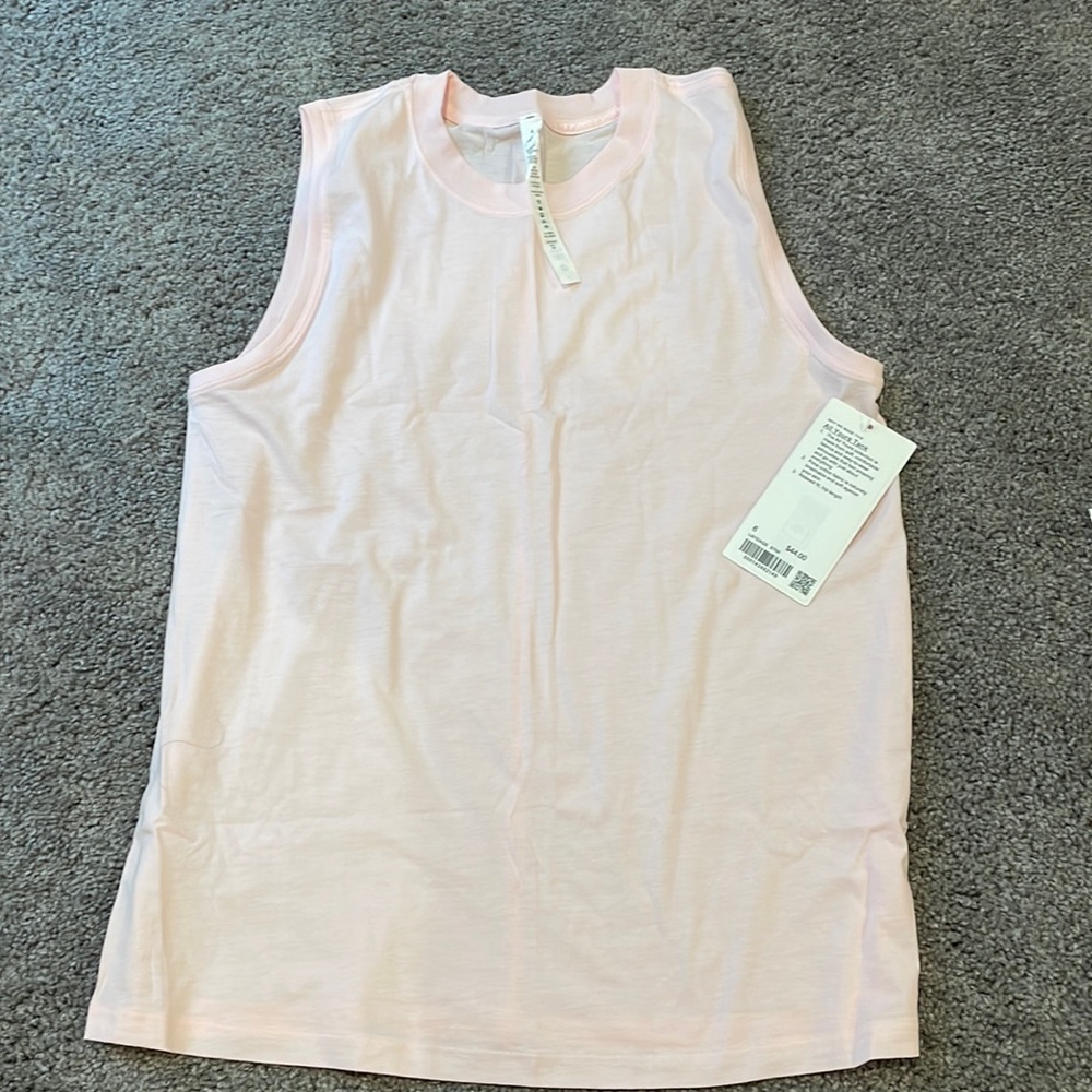 Lululemon All Yours Tank